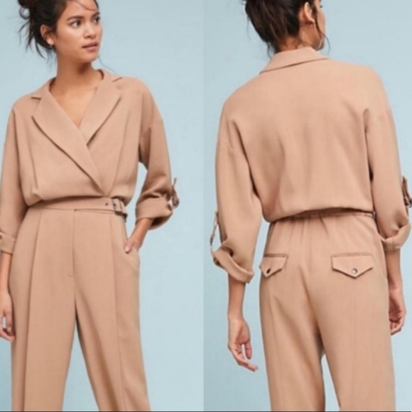 TRACY REESE TAILORED JUMPSUIT - Picture 5 of 5